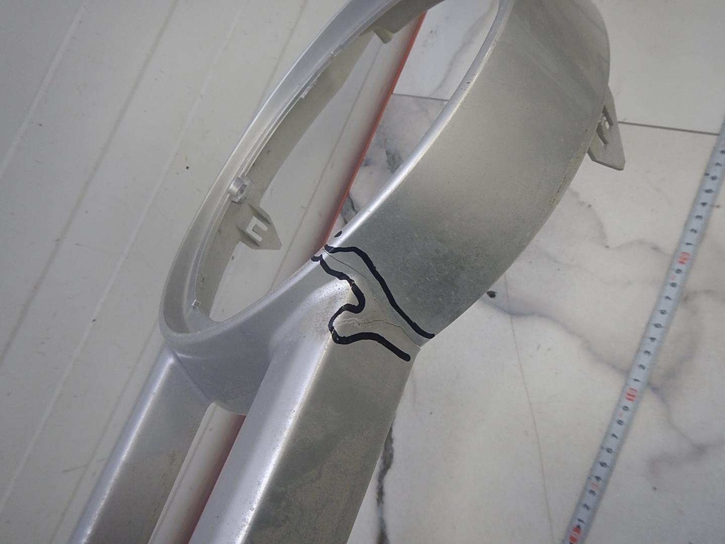 Накладка на решетку радиатора