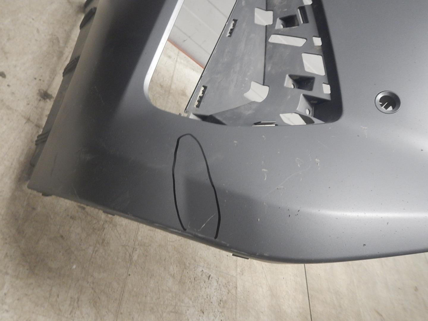 Бампер передний