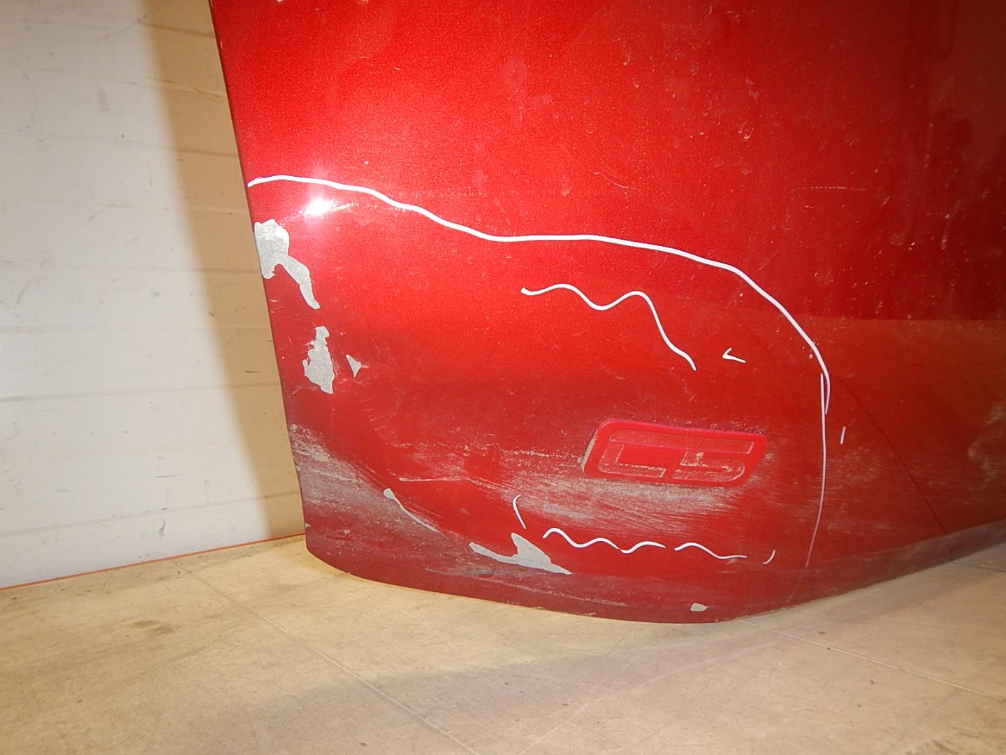 Дверь багажника