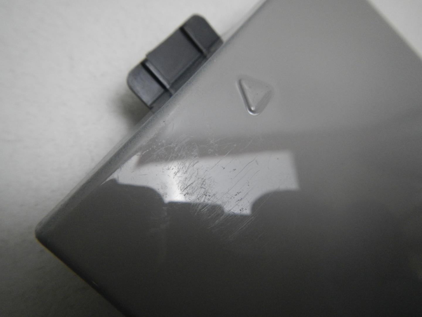 Заглушка буксировочного крюка