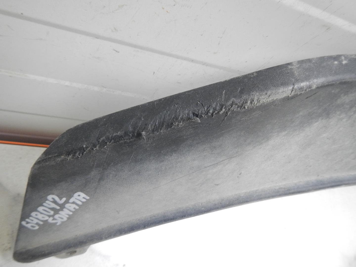 Спойлер переднего бампера