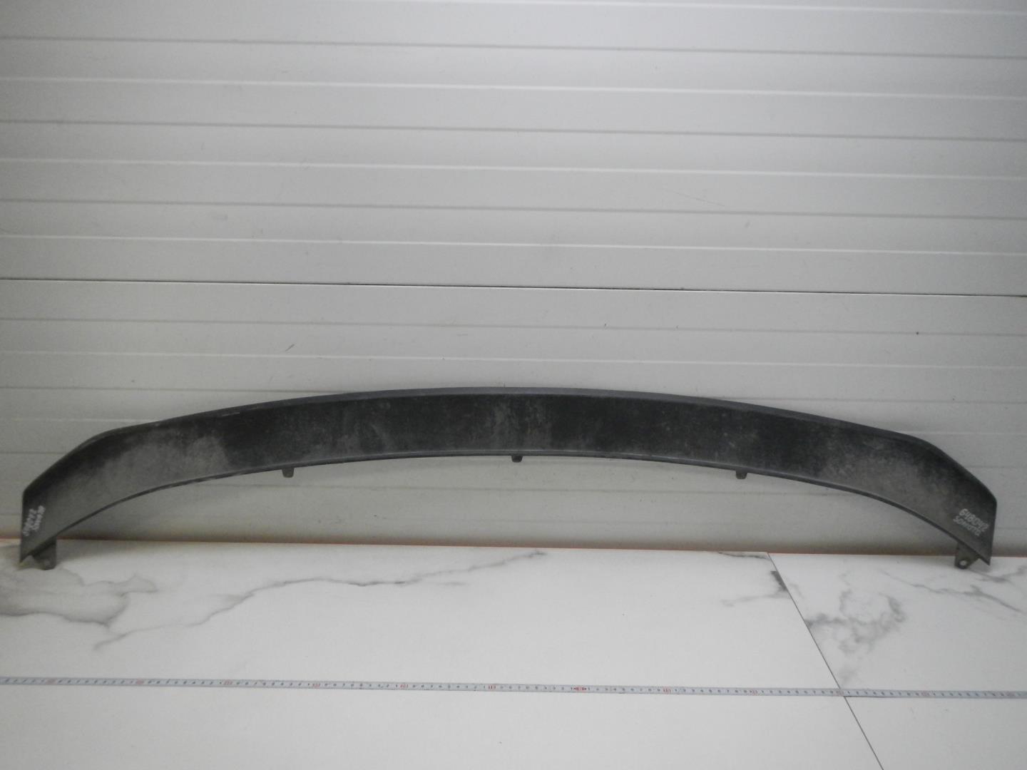 Спойлер переднего бампера