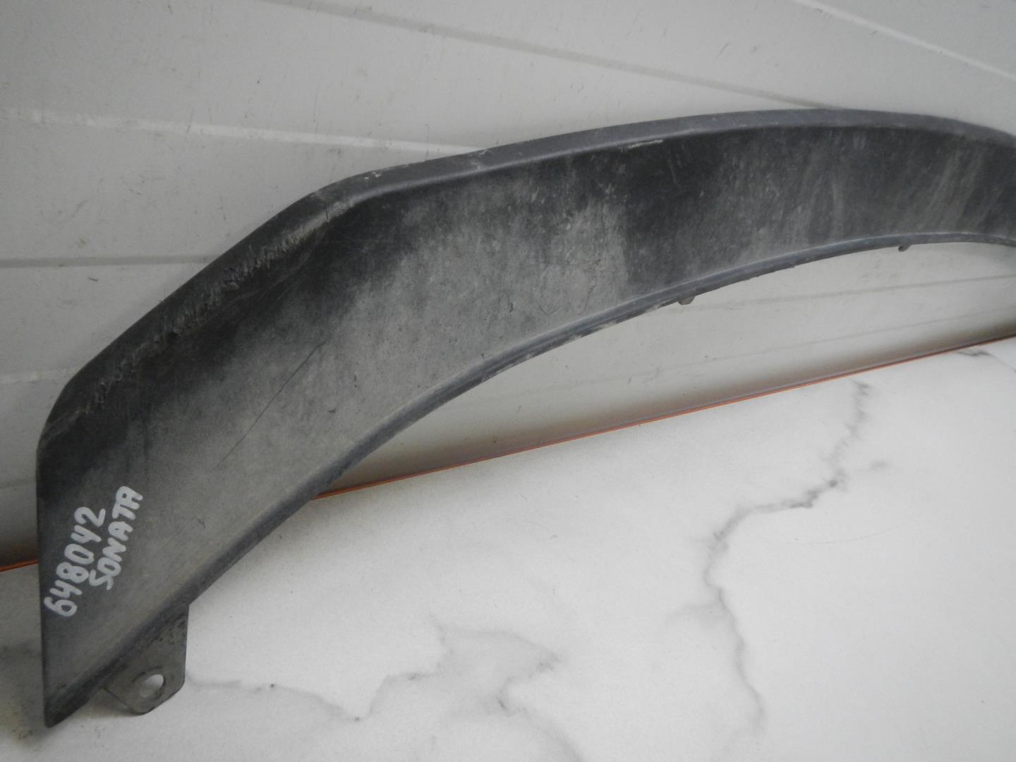 Спойлер переднего бампера