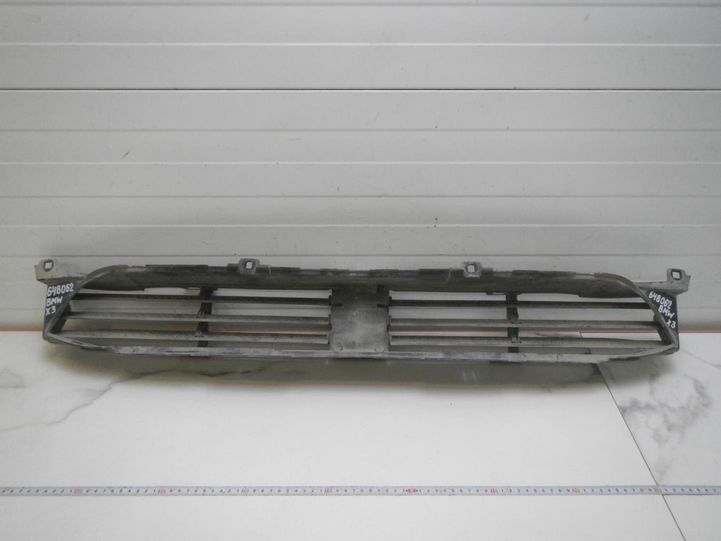 Воздуховод радиатора нижний