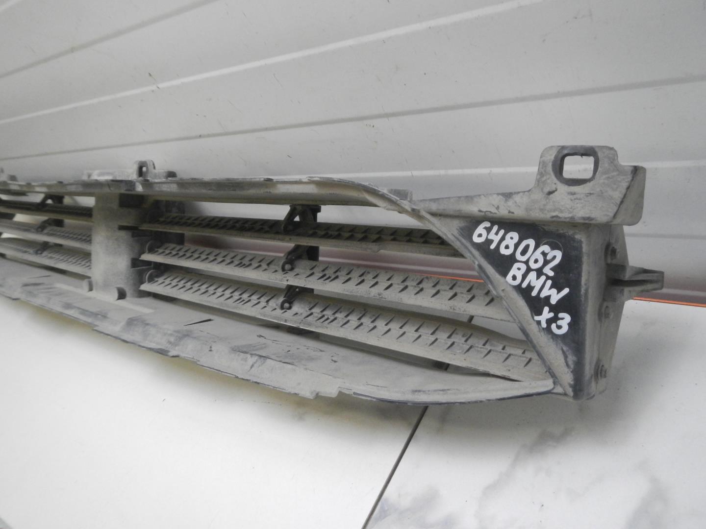 Воздуховод радиатора нижний