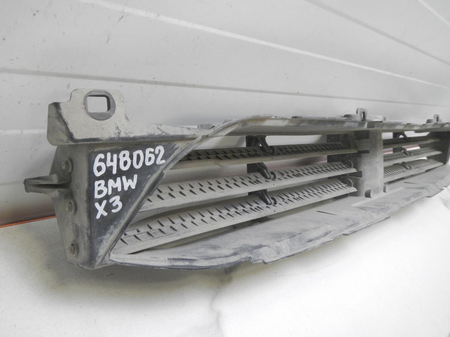 Воздуховод радиатора нижний