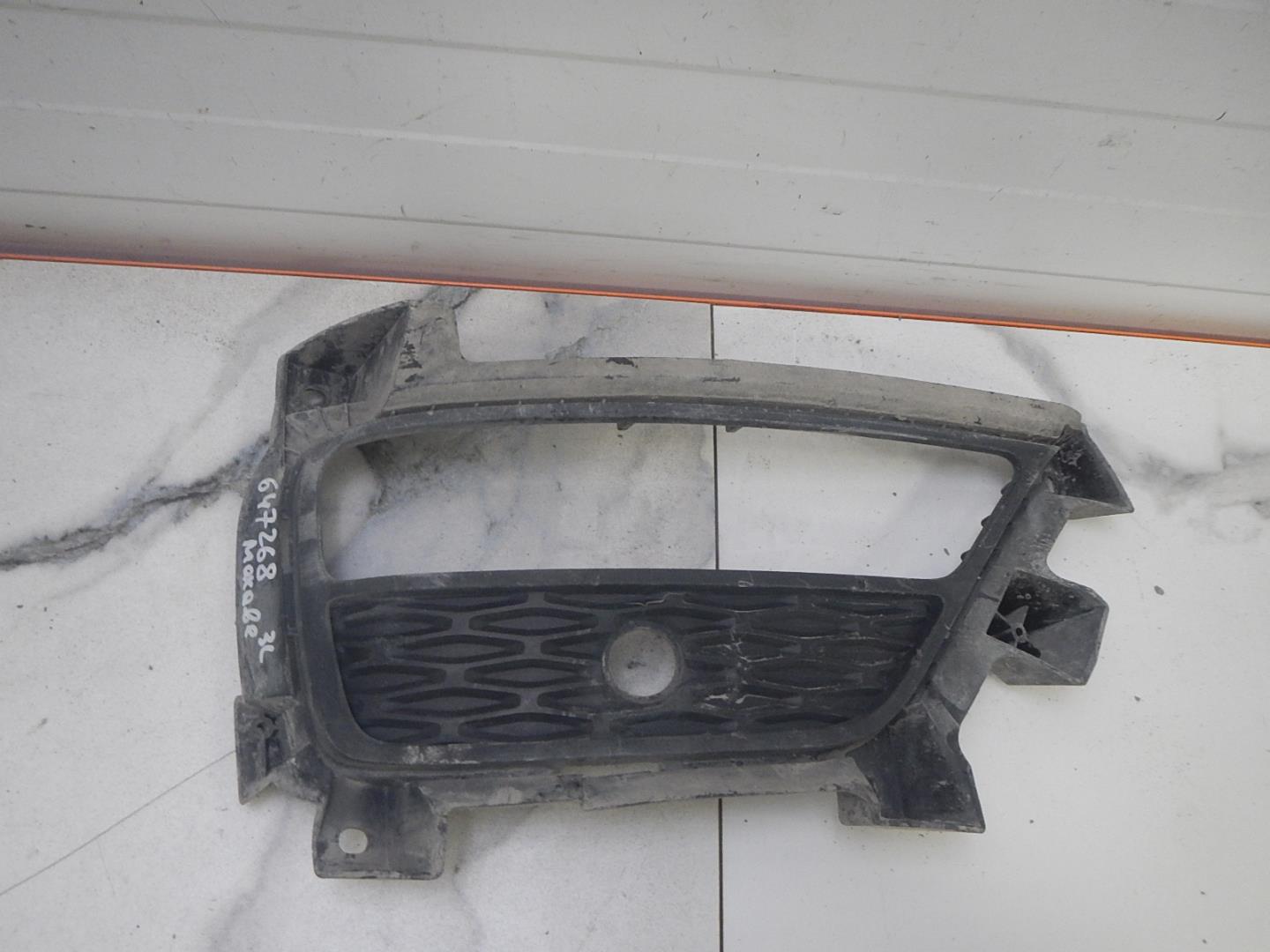 Накладка заднего бампера левая