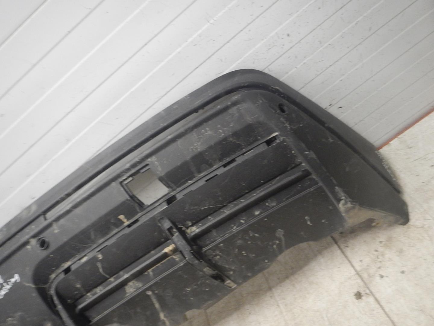 Юбка задняя