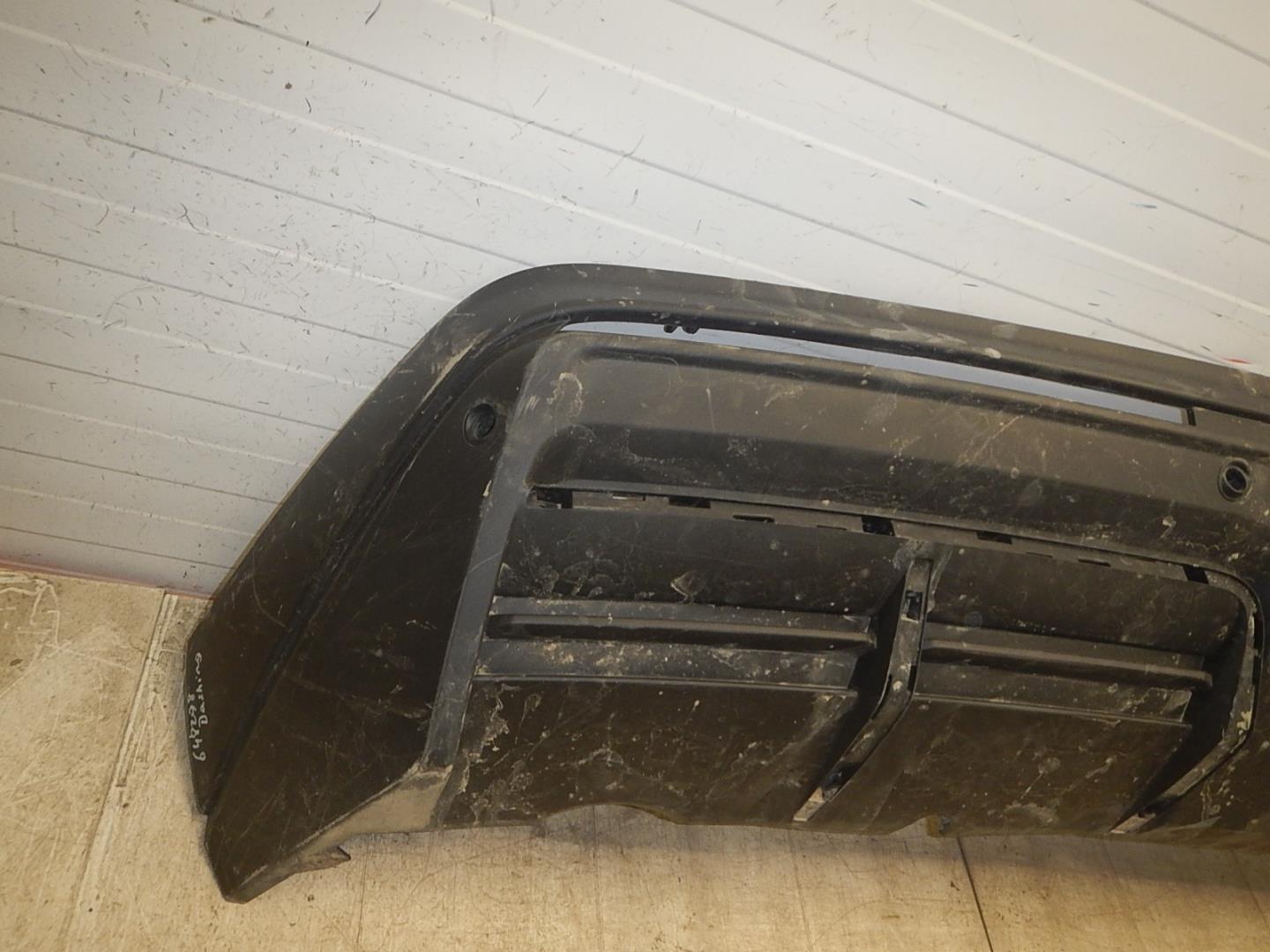 Юбка задняя