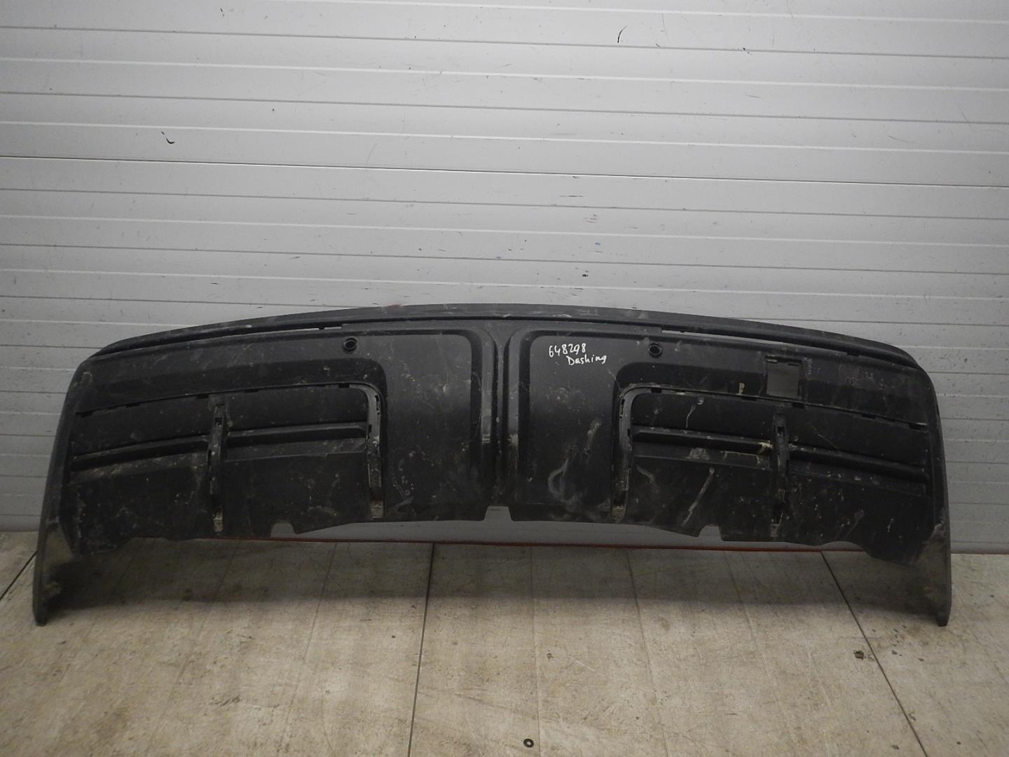 Юбка задняя