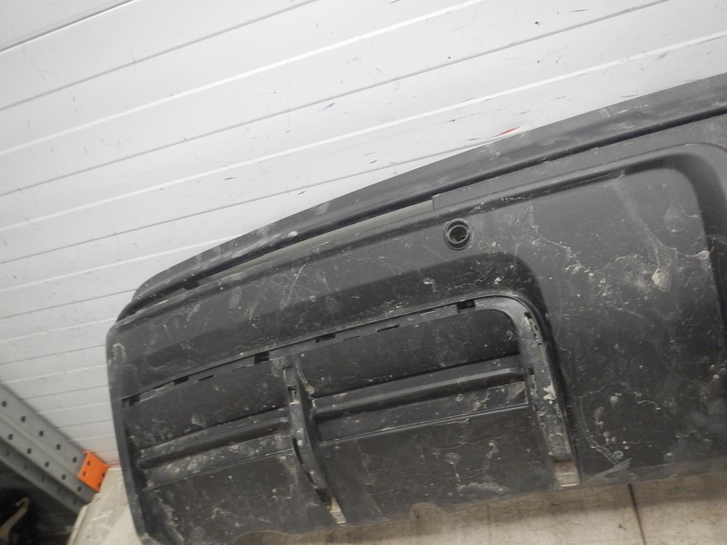 Юбка задняя