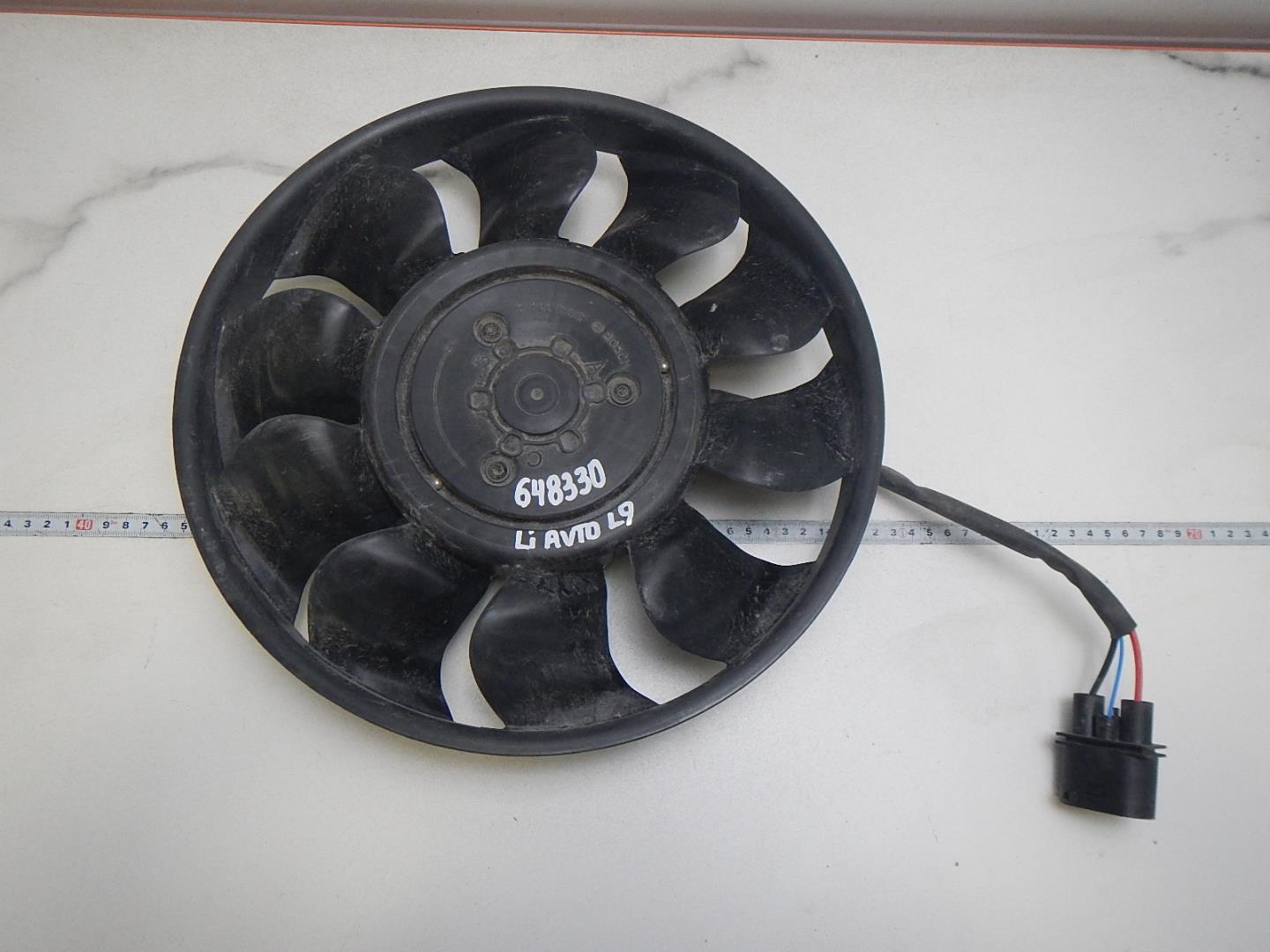 Вентилятор радиатора