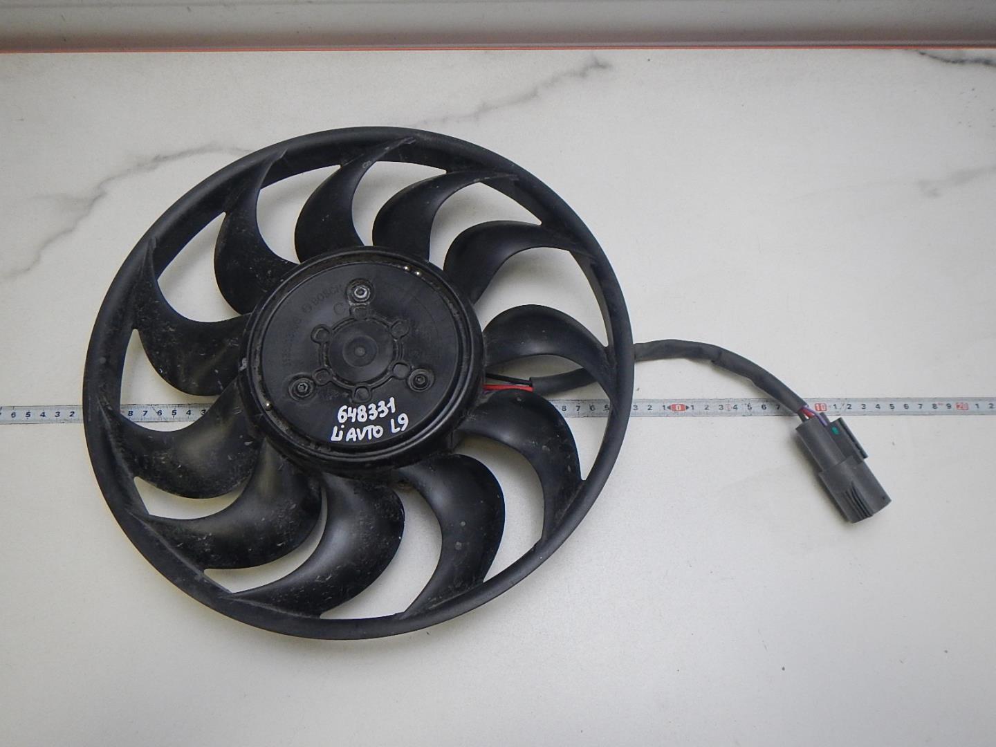 Вентилятор радиатора