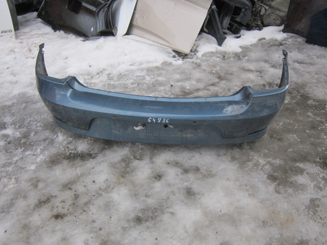 Бампер задний