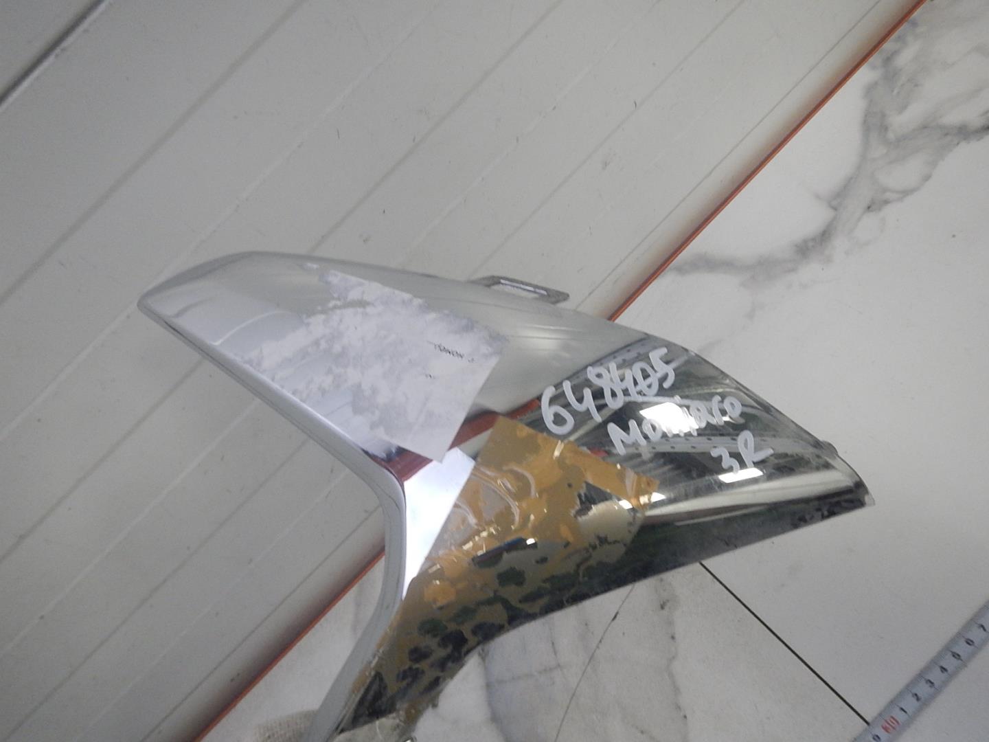 Молдинг заднего бампера