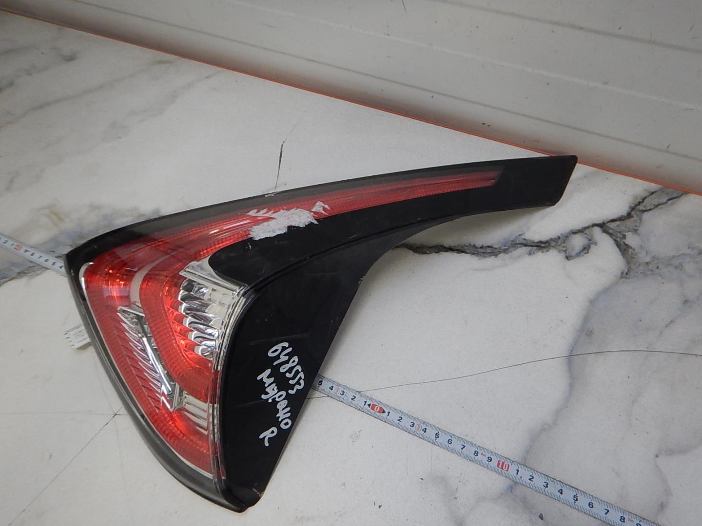 Фонарь задний внутренний правый