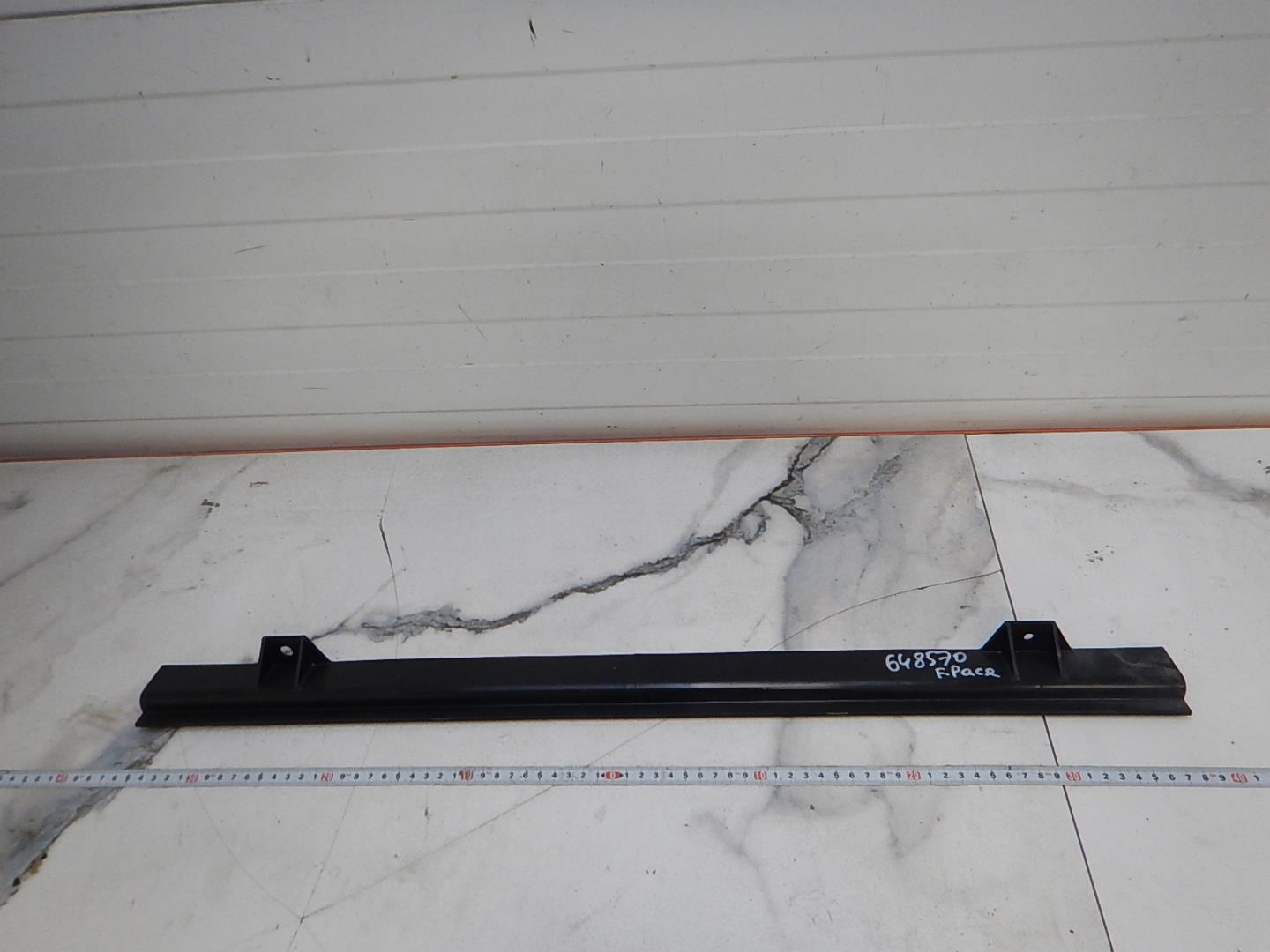 Воздуховод радиатора нижний