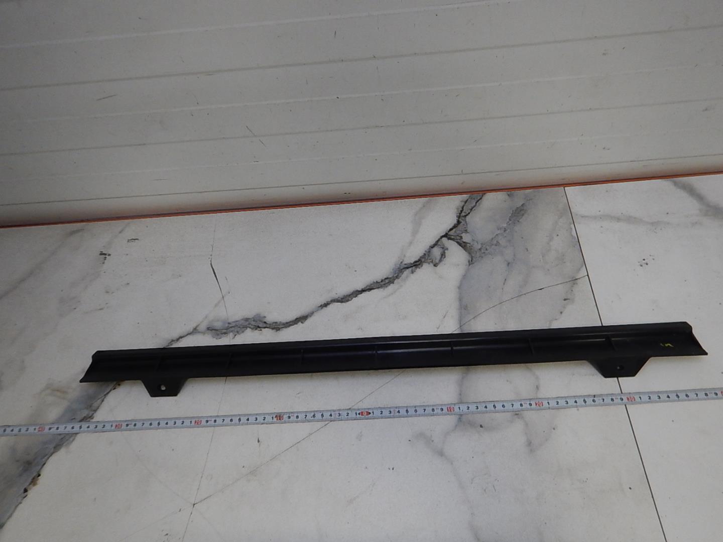 Воздуховод радиатора нижний