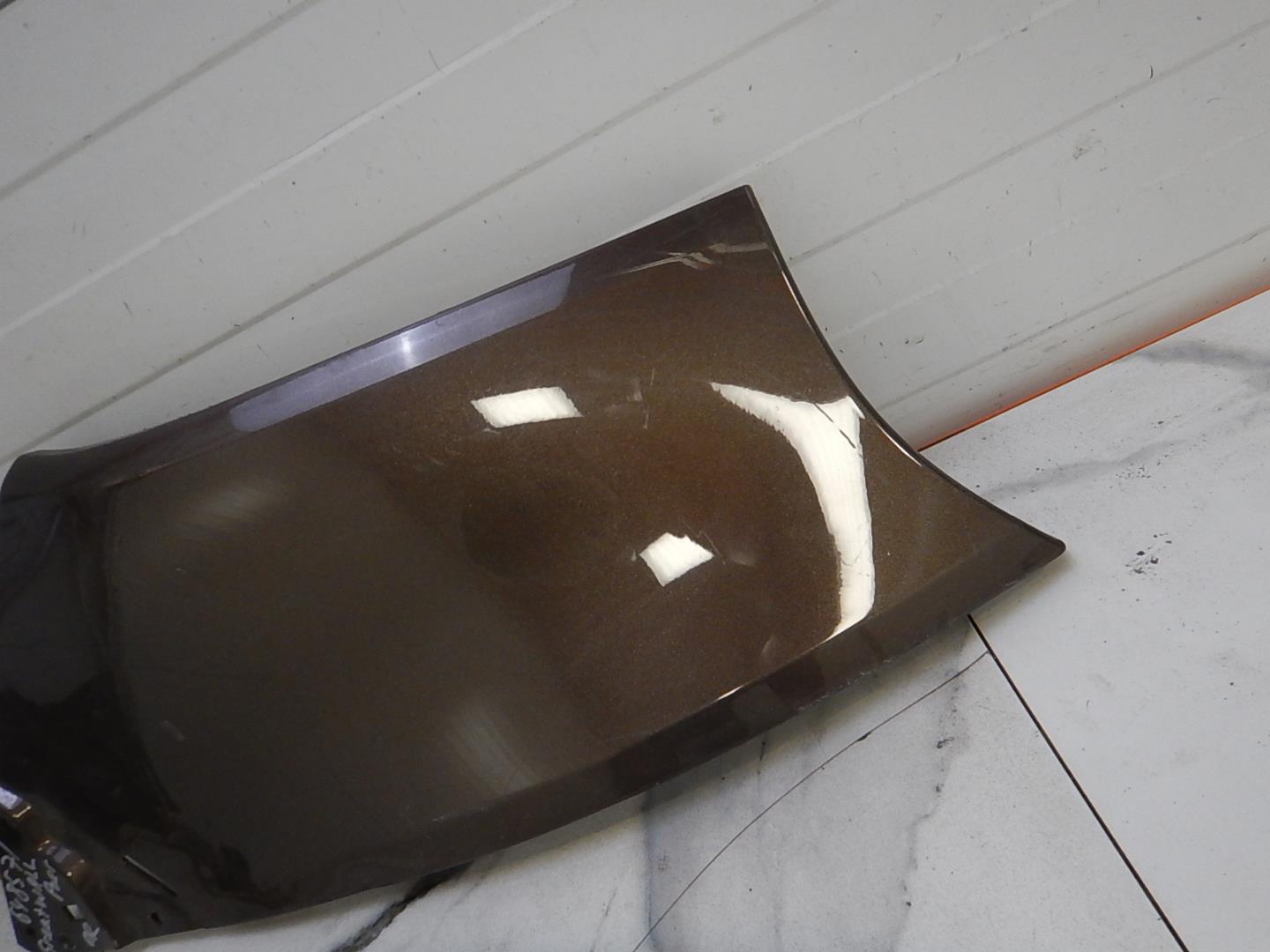 Накладка переднего бампера правая