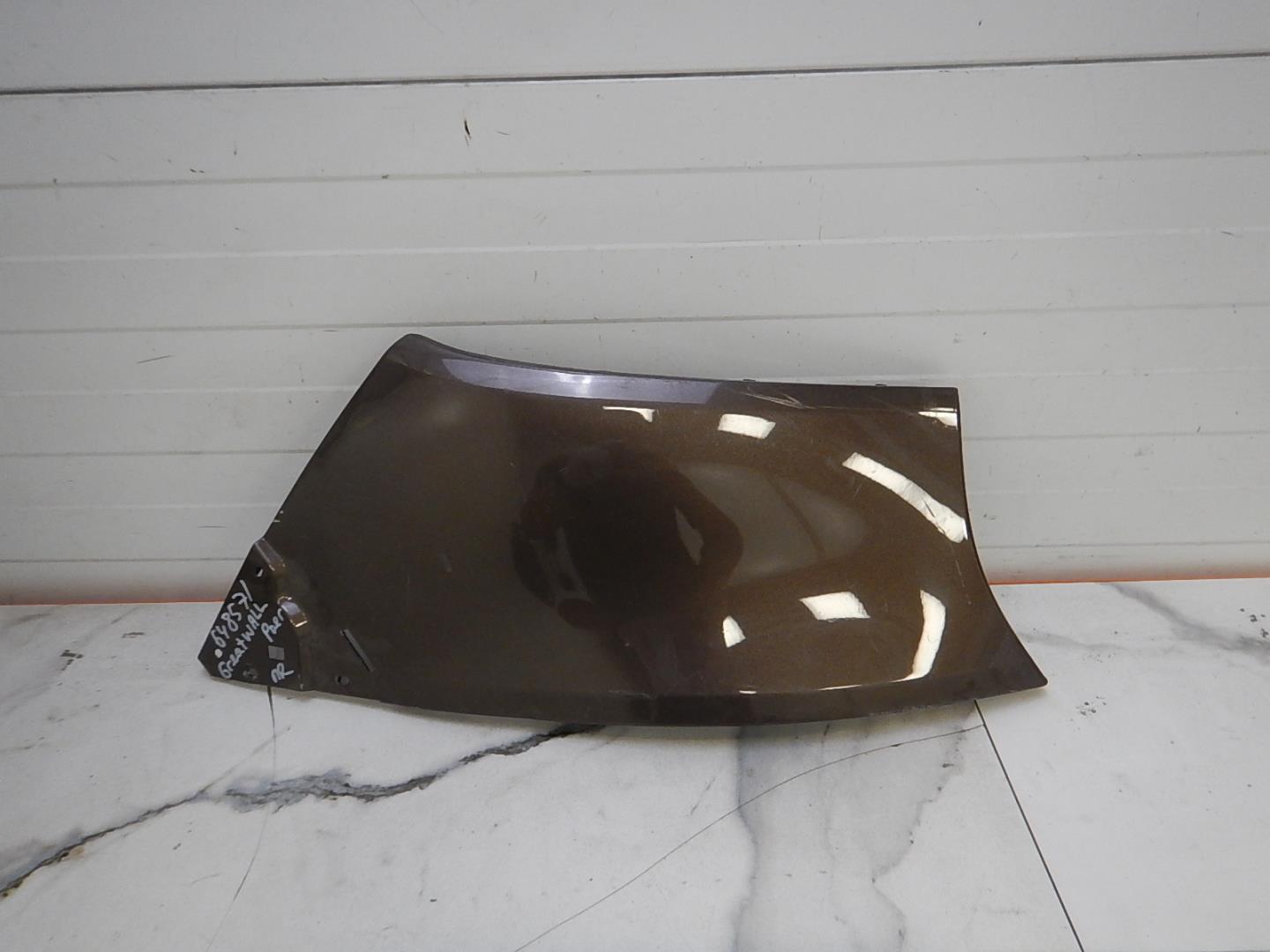 Накладка переднего бампера правая