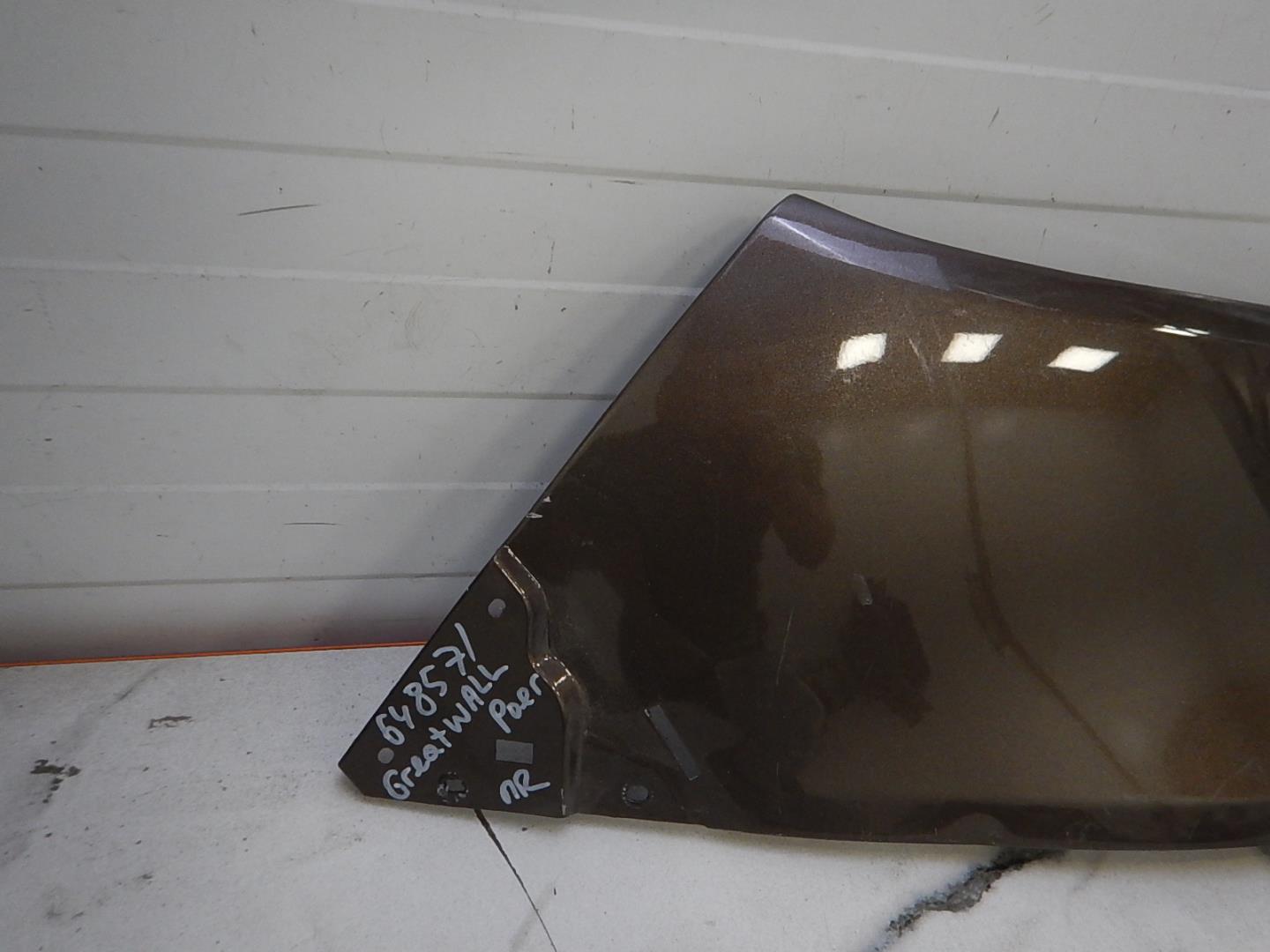 Накладка переднего бампера правая