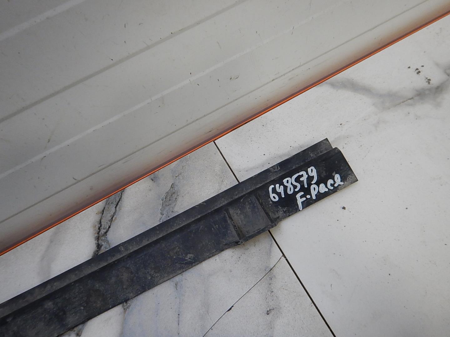 Воздуховод радиатора нижний