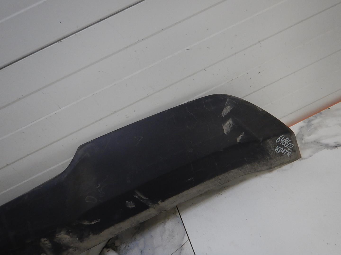 Накладка заднего бампера