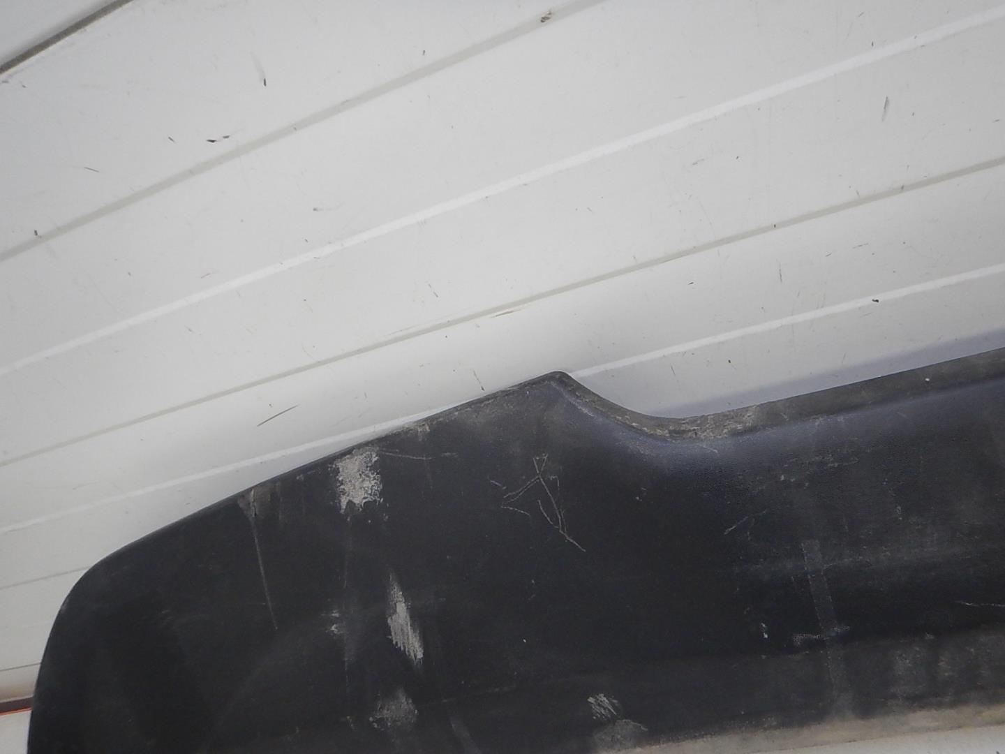 Накладка заднего бампера