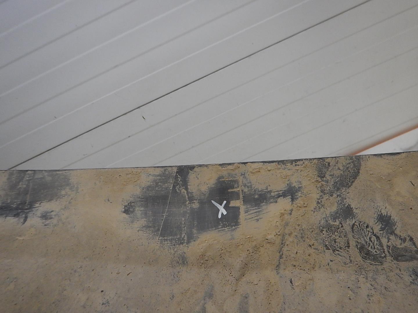 Накладка заднего бампера