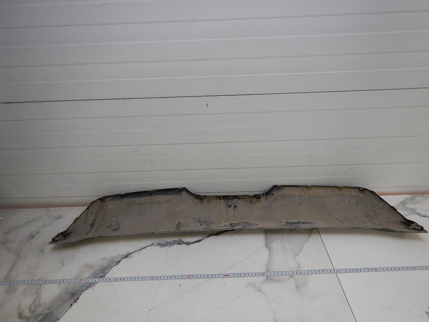 Накладка заднего бампера