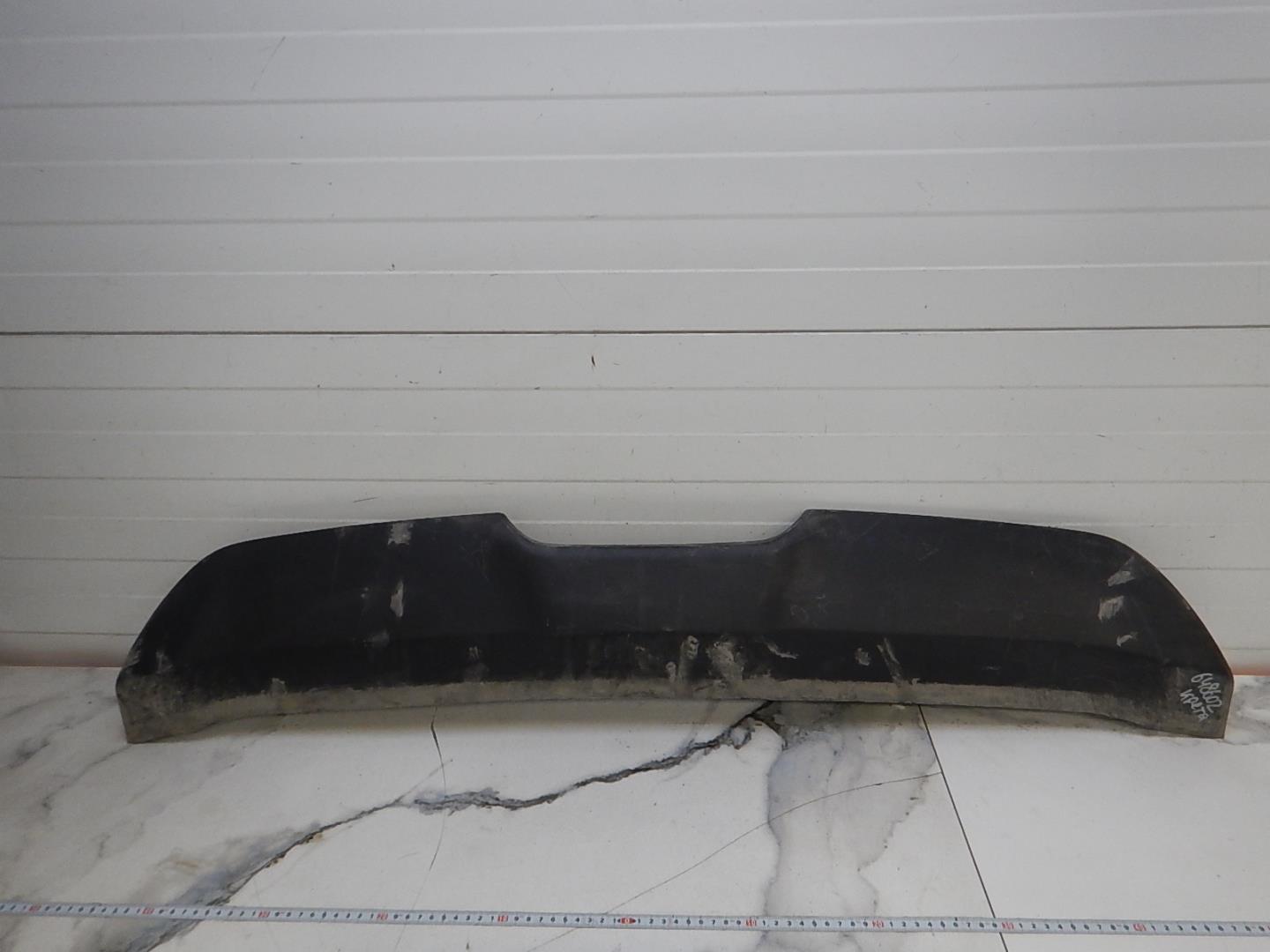 Накладка заднего бампера