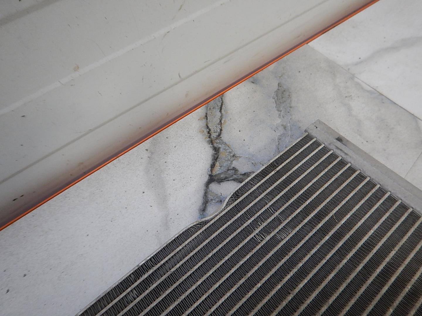 Радиатор охлаждения двигателя дополнительный