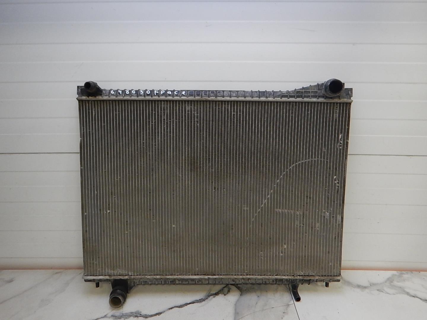 Радиатор охлаждения двигателя основной