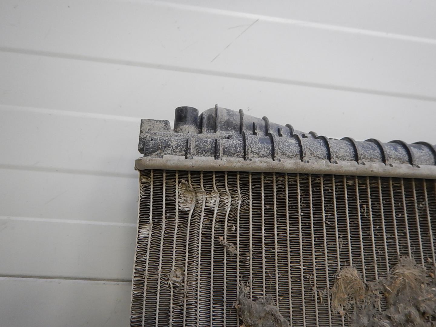 Радиатор охлаждения двигателя основной