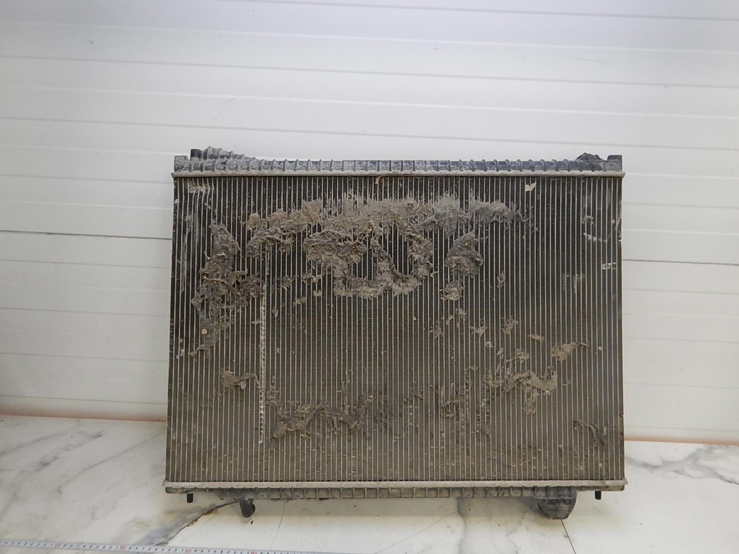 Радиатор охлаждения двигателя основной