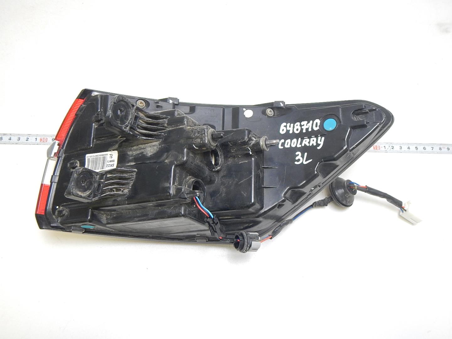 Фонарь задний левый