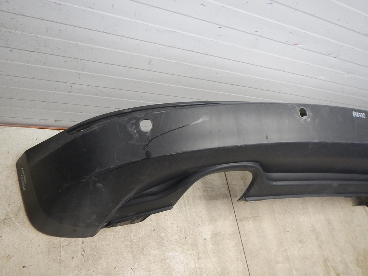 Юбка задняя