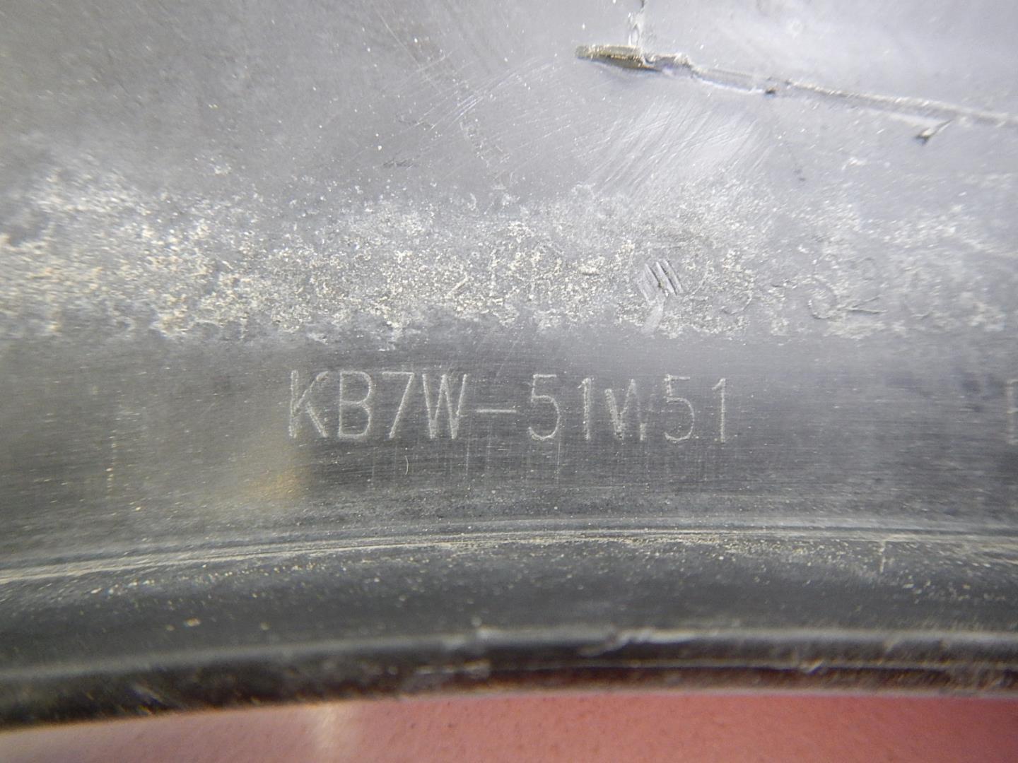 Накладка на крыло