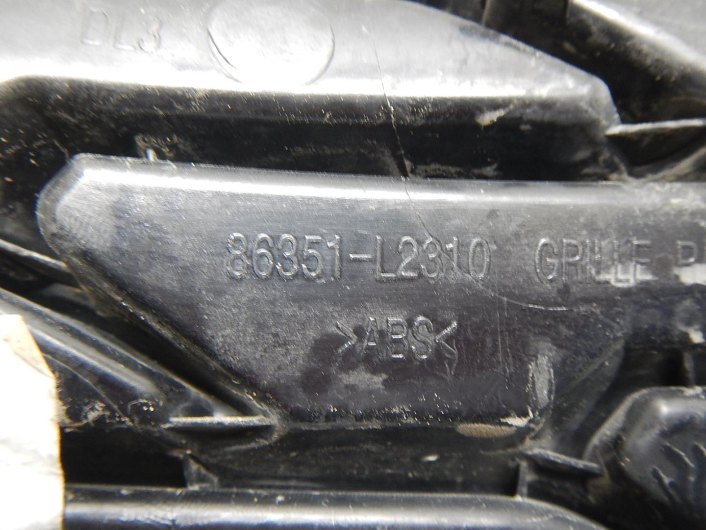 Решетка радиатора