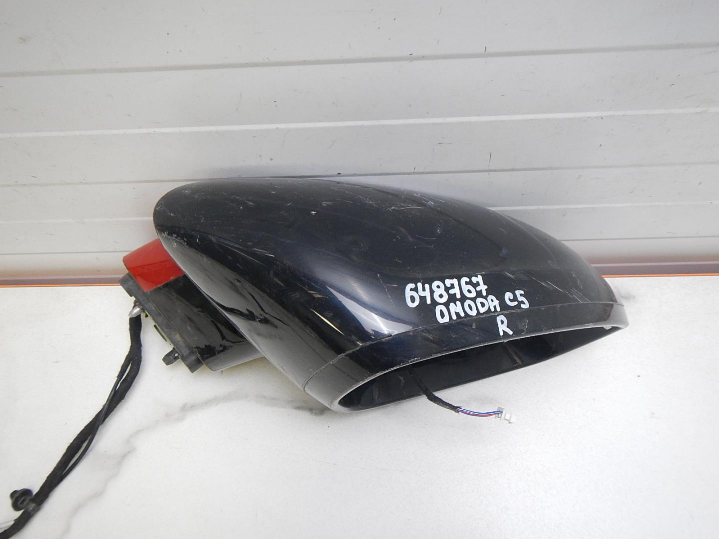 Зеркало правое электрическое