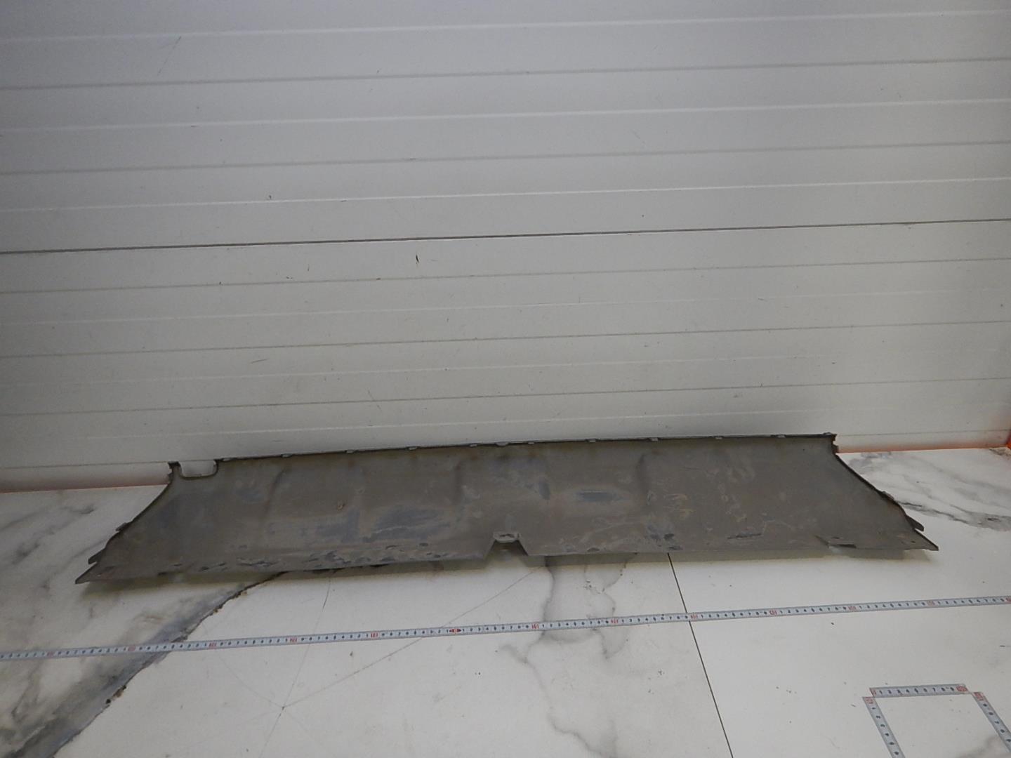 Накладка заднего бампера