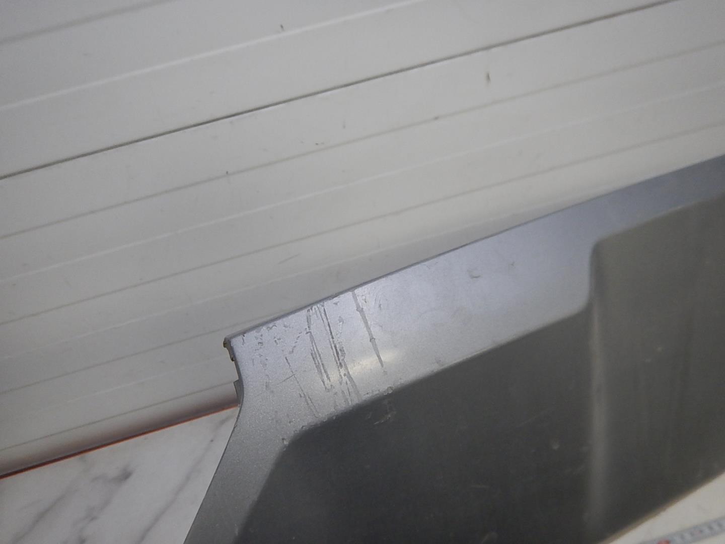 Накладка заднего бампера