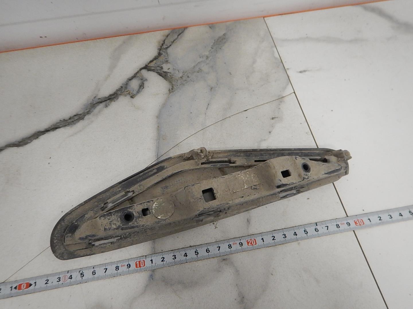 Накладка заднего бампера правая