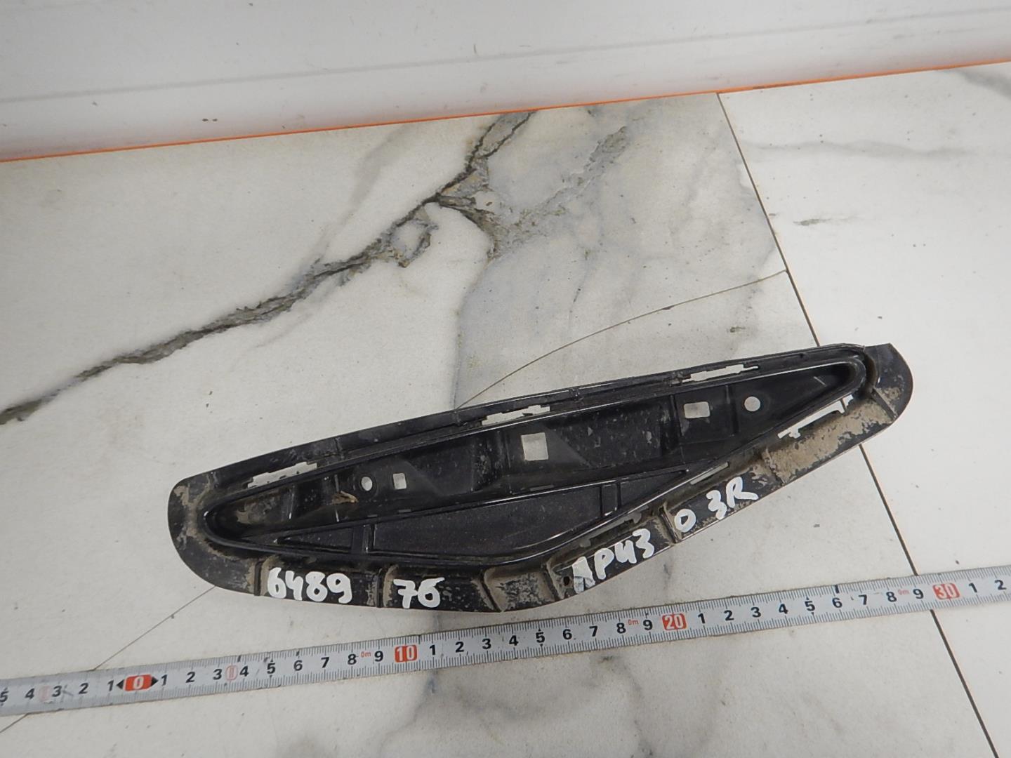 Накладка заднего бампера правая