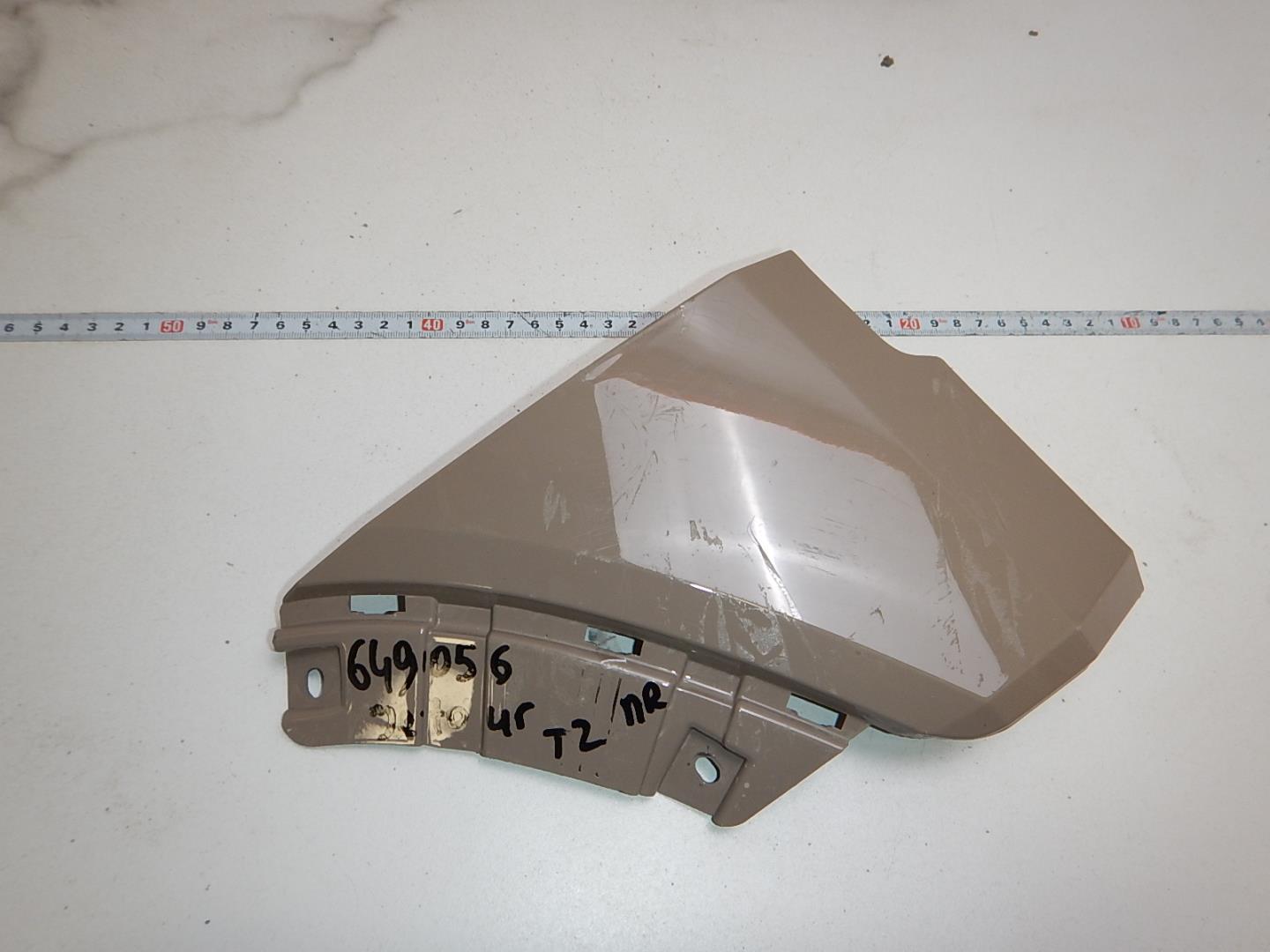 Накладка переднего бампера правая