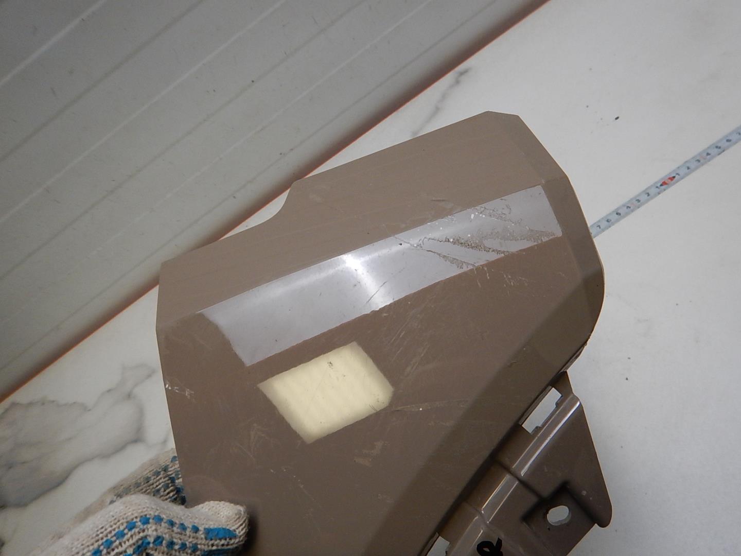 Накладка переднего бампера правая