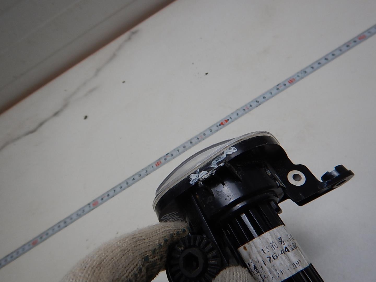 Фара противотуманная левая