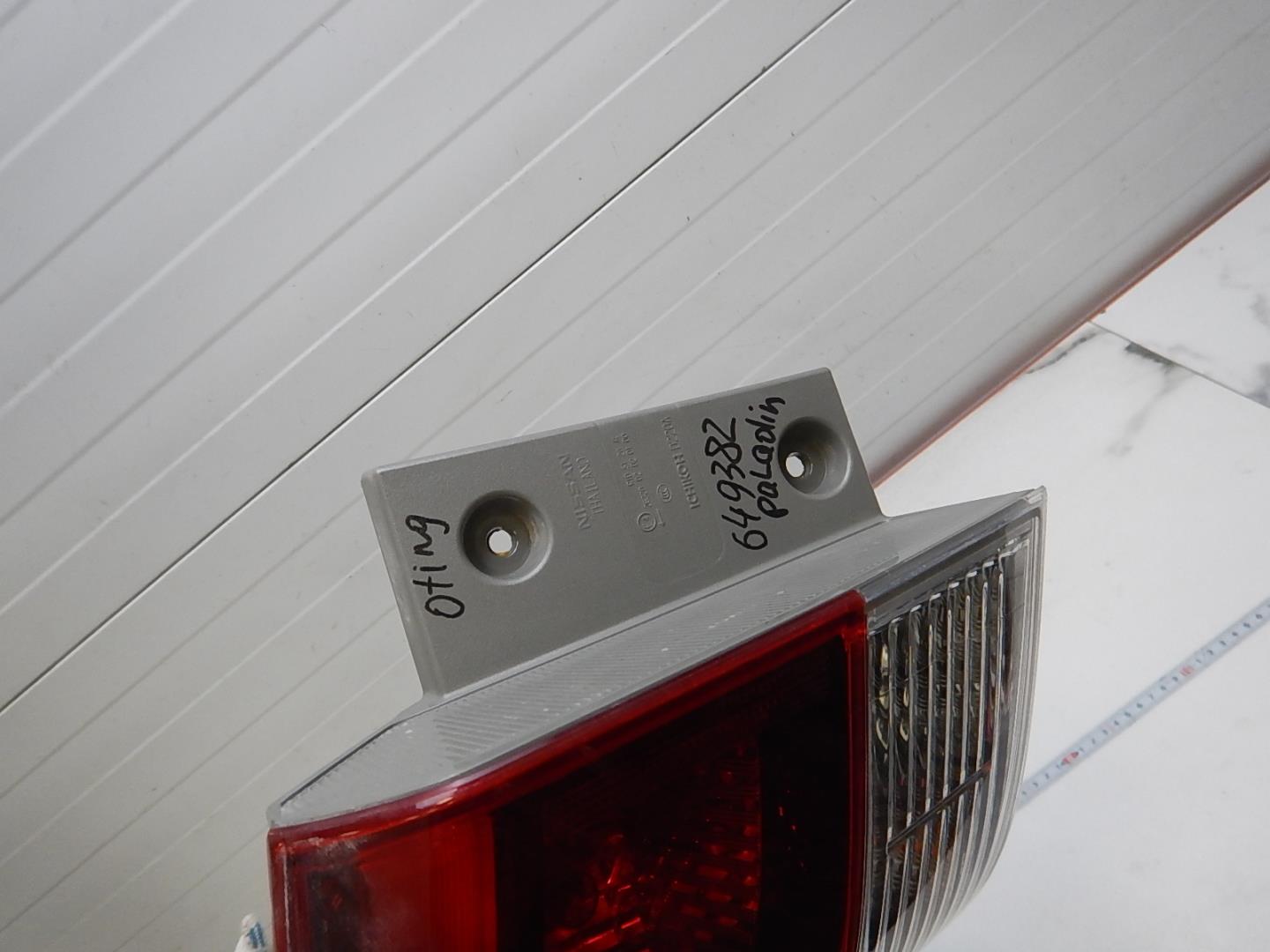 Фонарь задний левый