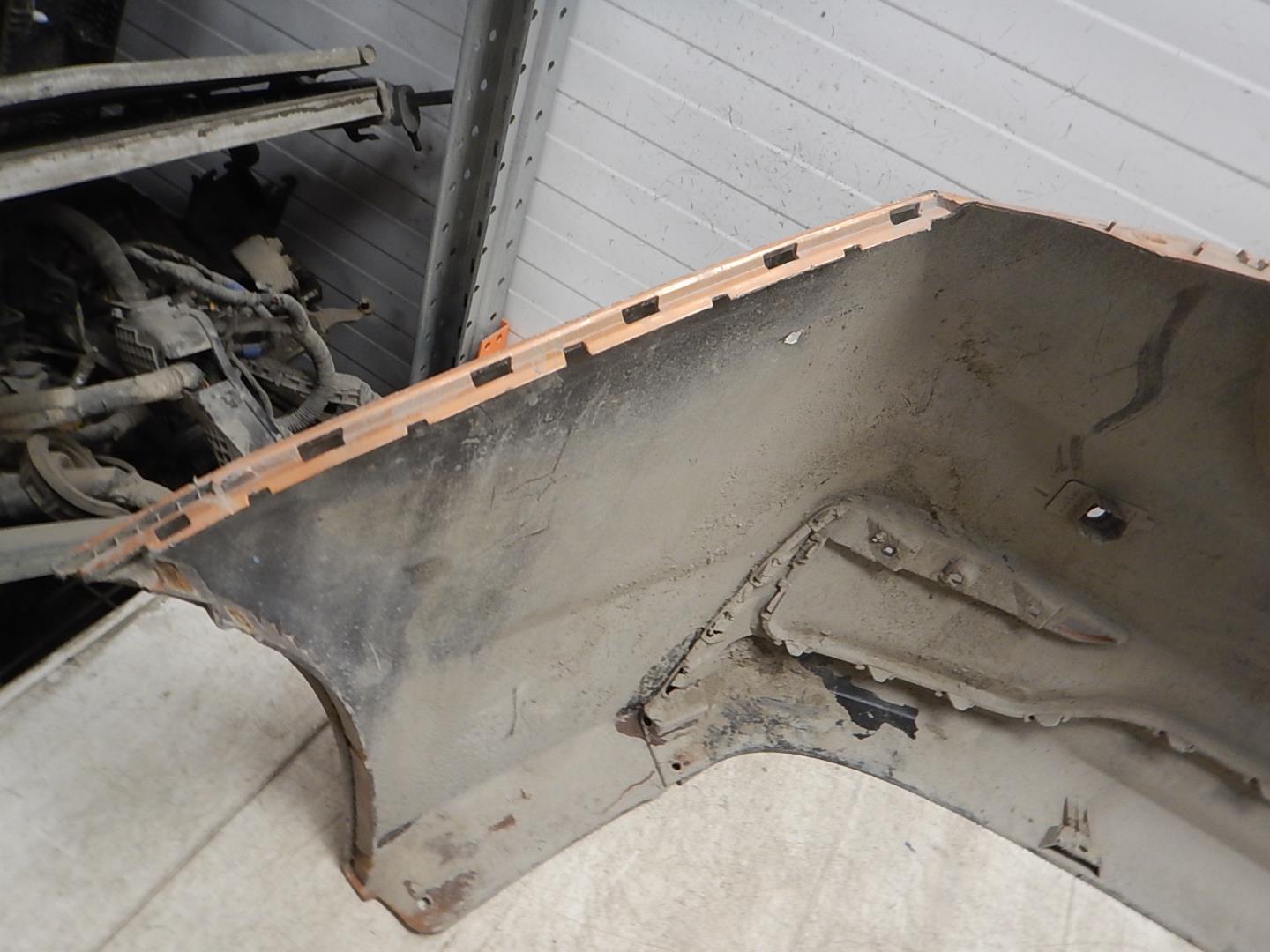 Бампер задний