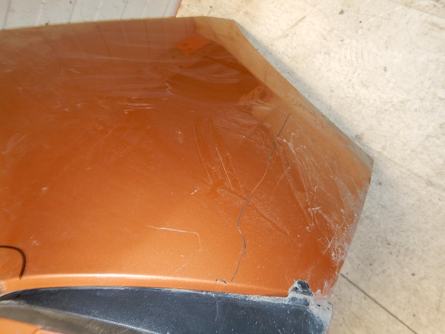 Бампер задний